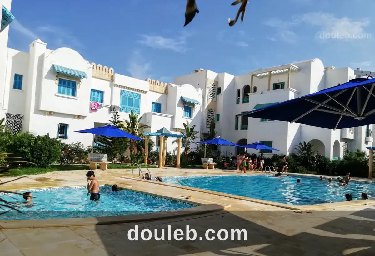 Resiyasmine hammametdence el ward à Nabeul