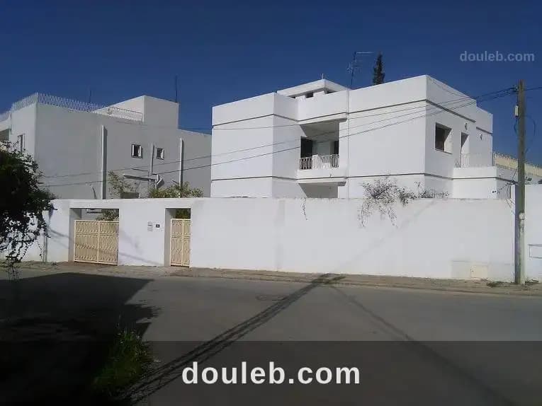 Grande villa residence casablanca à Tunis