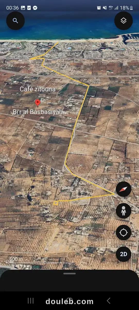 Hammamet sud bonne voisinage 7min de marina à Nabeul