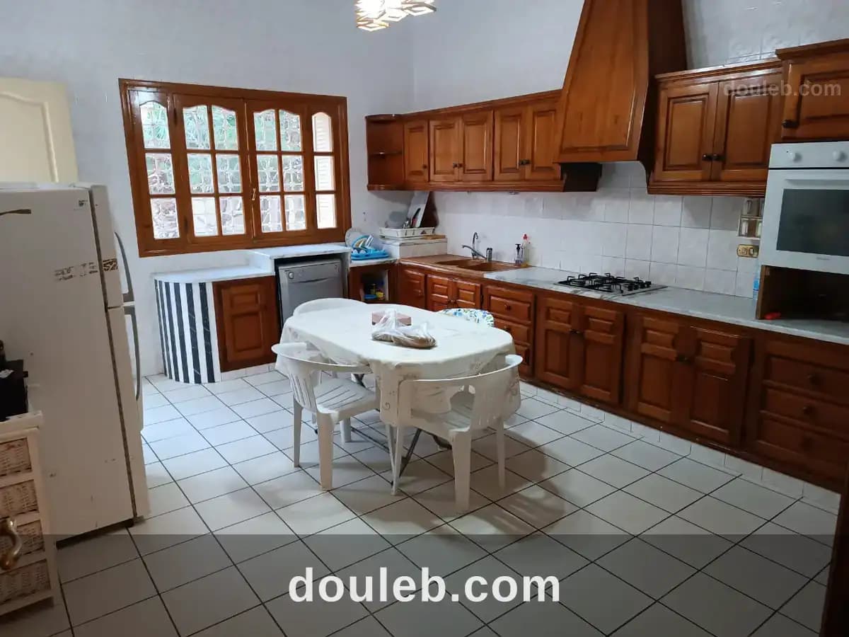 Villa construction pierre à Sfax