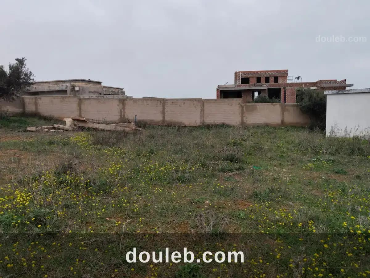 Borj youssef vnt ter 2000m2 ref 1526 à Ariana