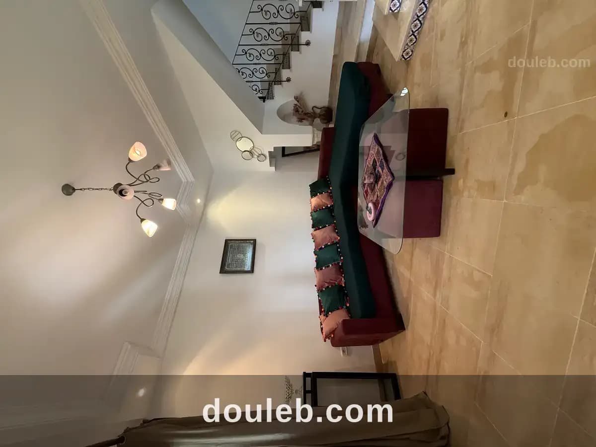 Duplex à hamamet nord meublé 3 chambres à Nabeul