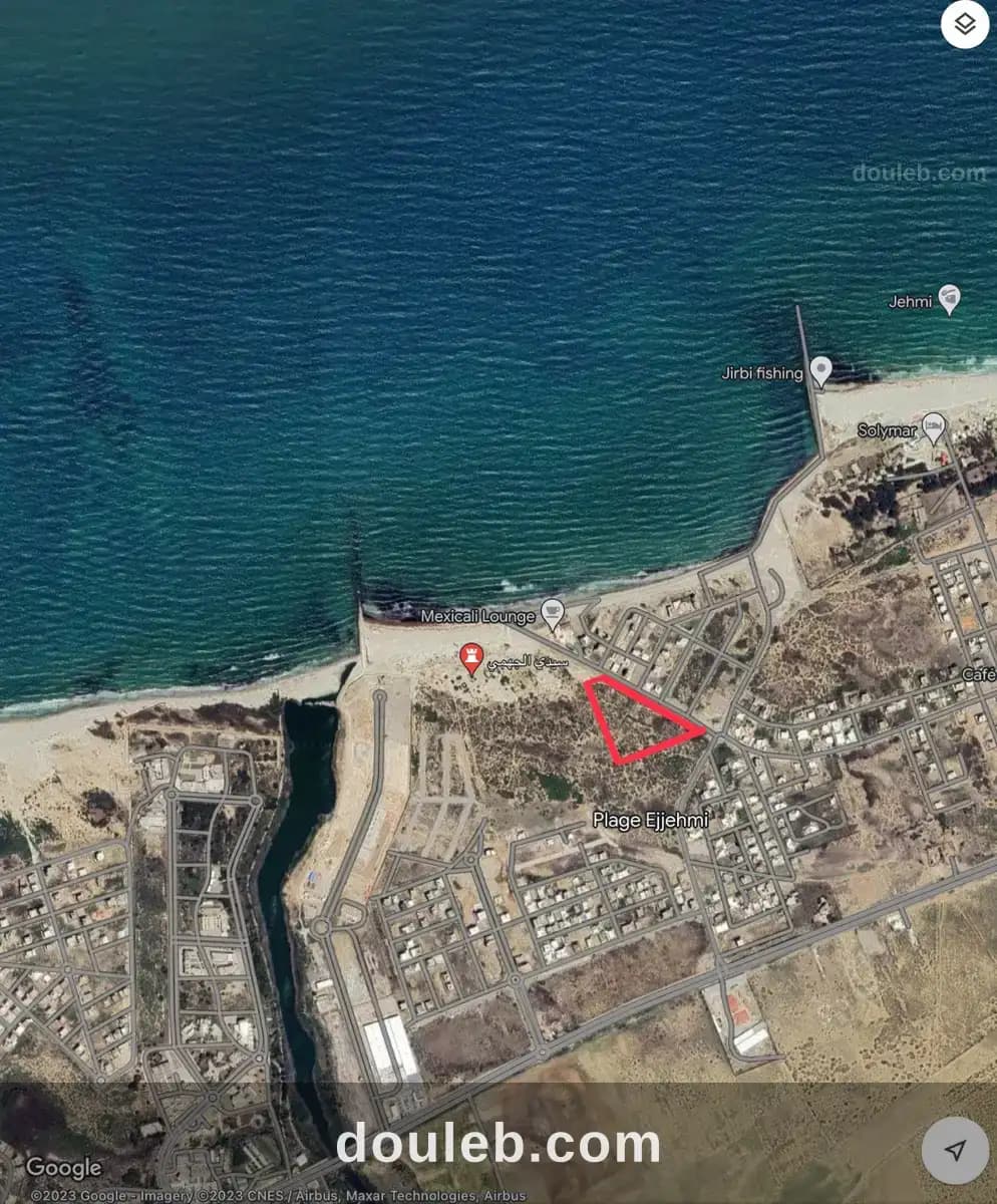 Pour investissement promoteur zone touristique à Nabeul