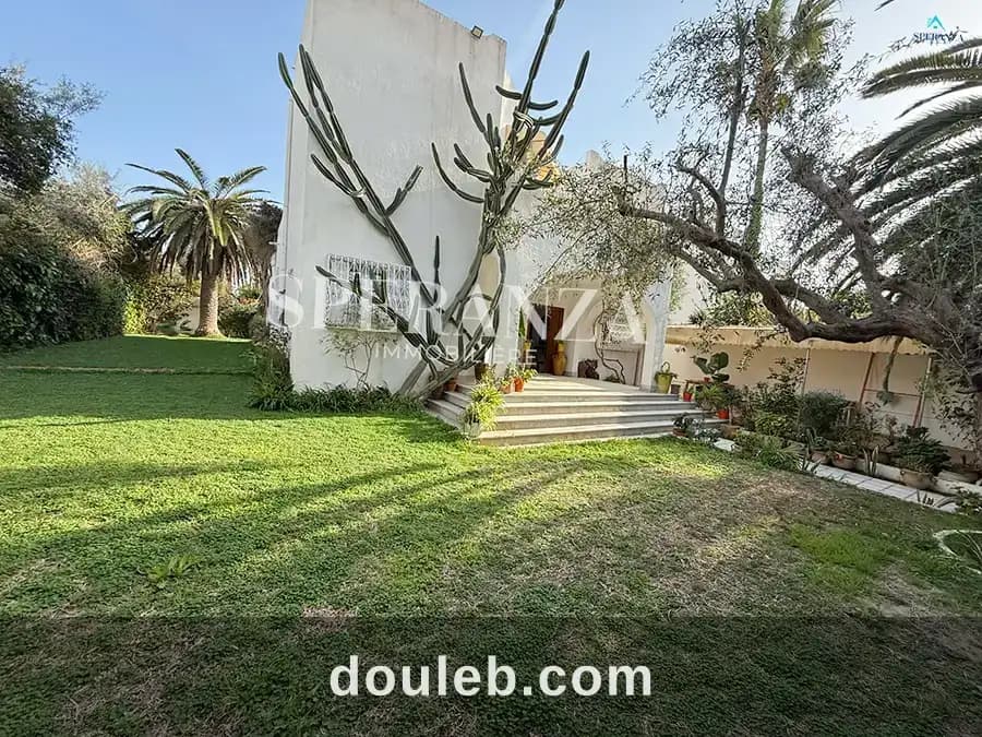 Villa fleur à Nabeul
