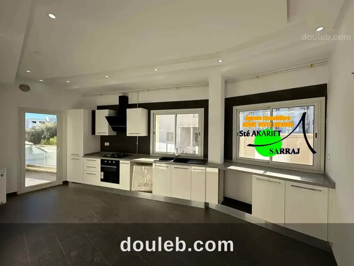 Appartements haut standing s2 et s4 à khzema est à Sousse