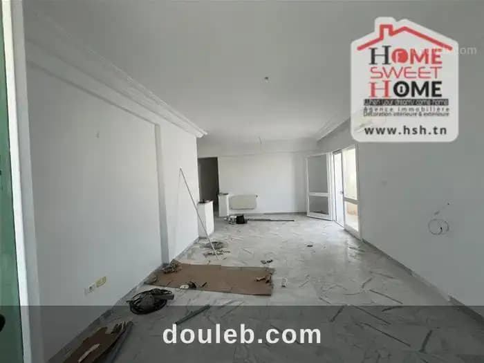 Appart s2 olga à ain zaghouen nord à Tunis
