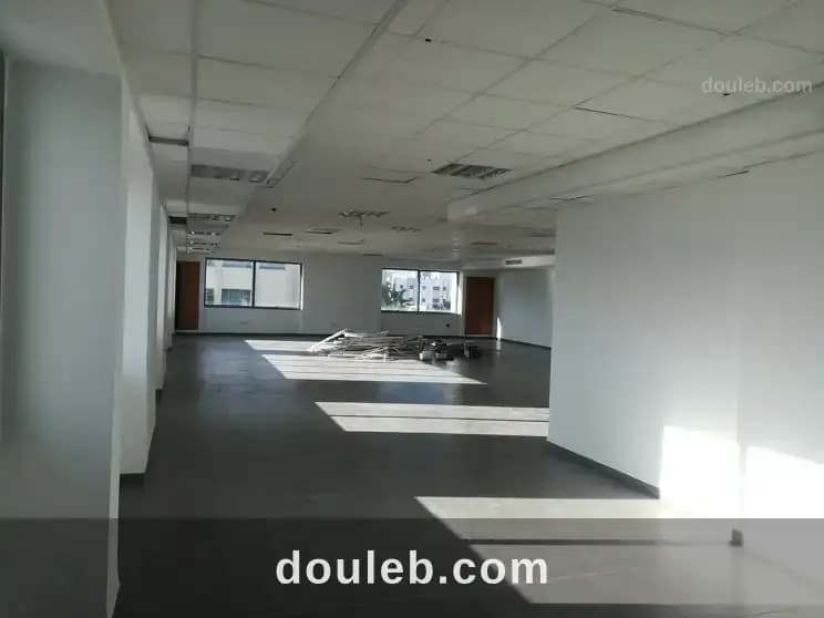 Bureau 471 m2 hs au lac 3 kram à Tunis