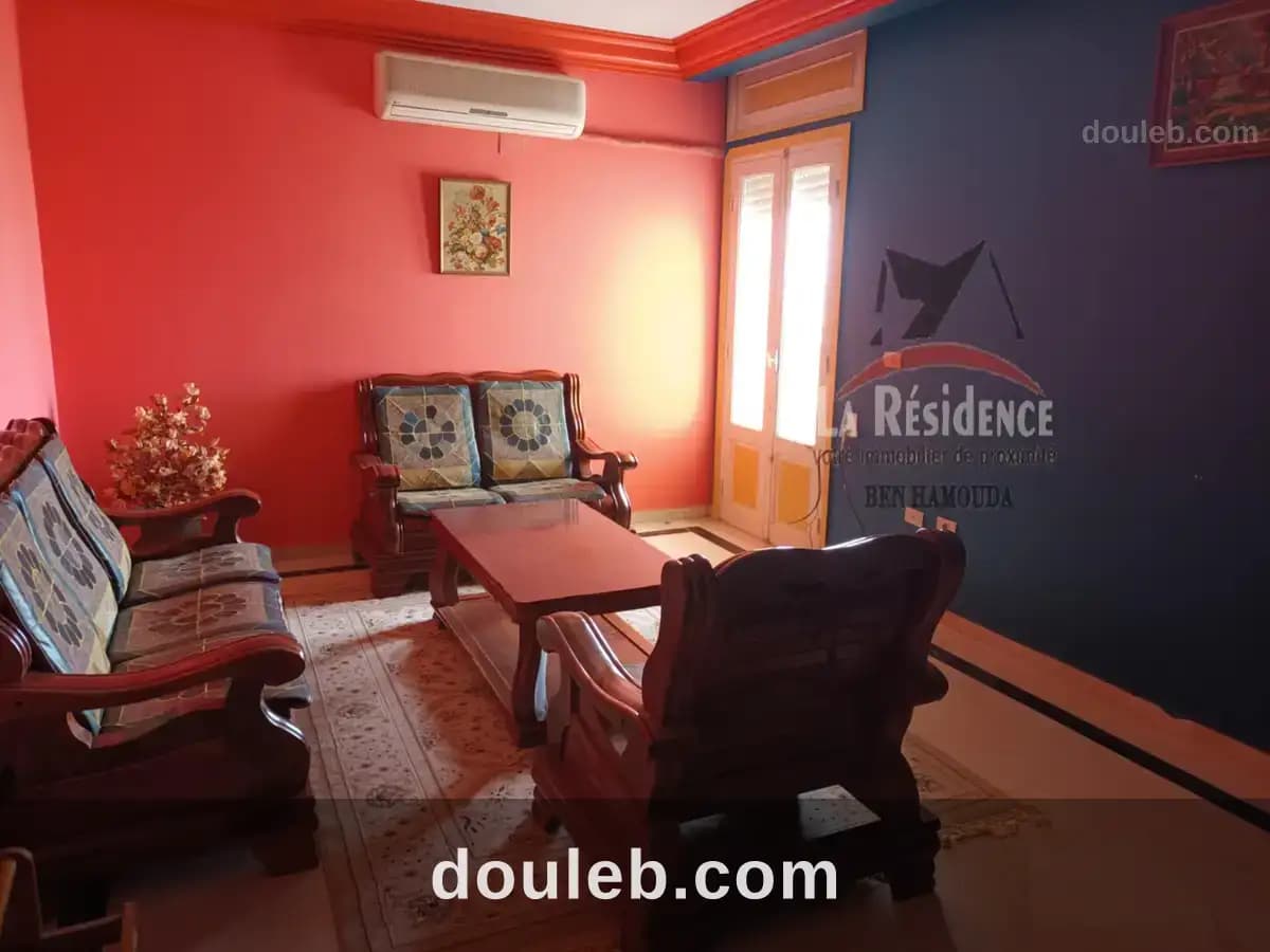 Appartement meublé longue durée à bizerte à Bizerte