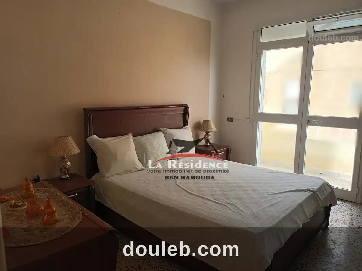 Appartement meublé à cité melouf bizerte à Bizerte