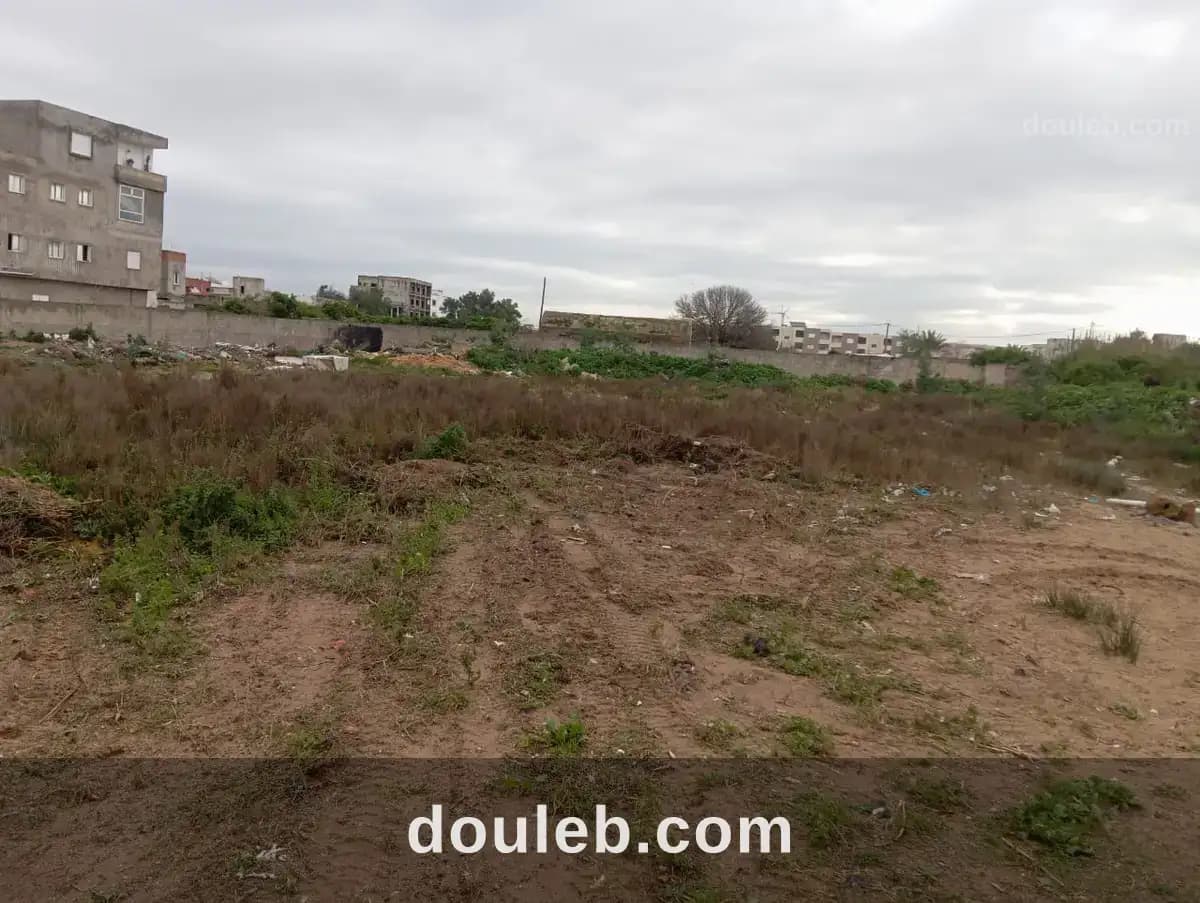 4000 m2 à la soukra à Ariana