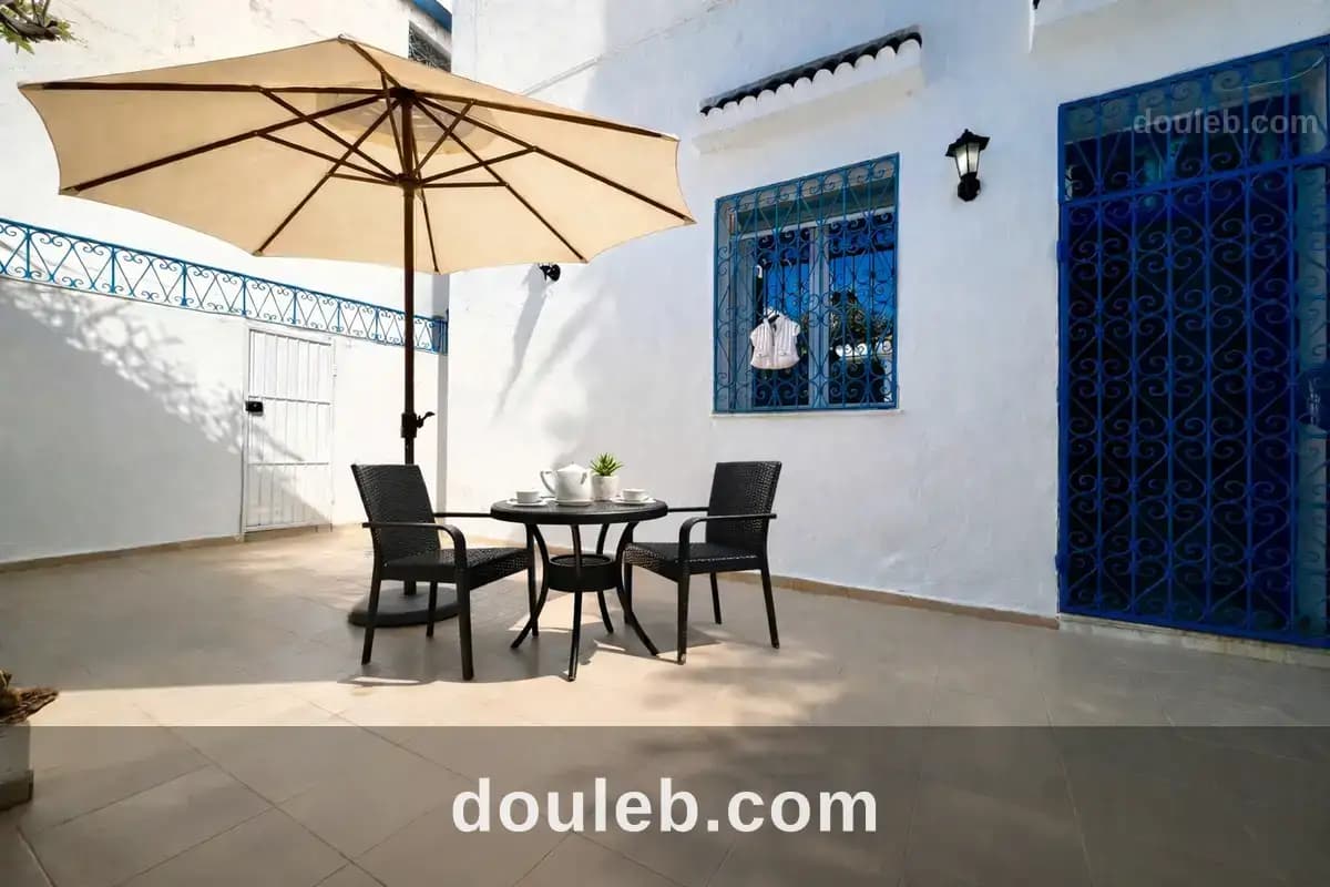S2 avec terrasse à sidi bousaid à Tunis