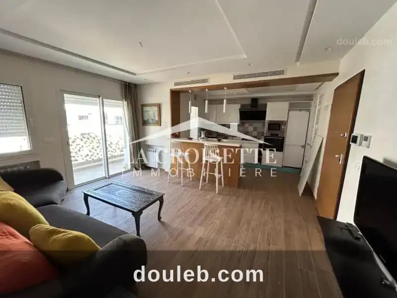 Appartement s1 meublé à ain zaghouan nord zal1540 à Tunis