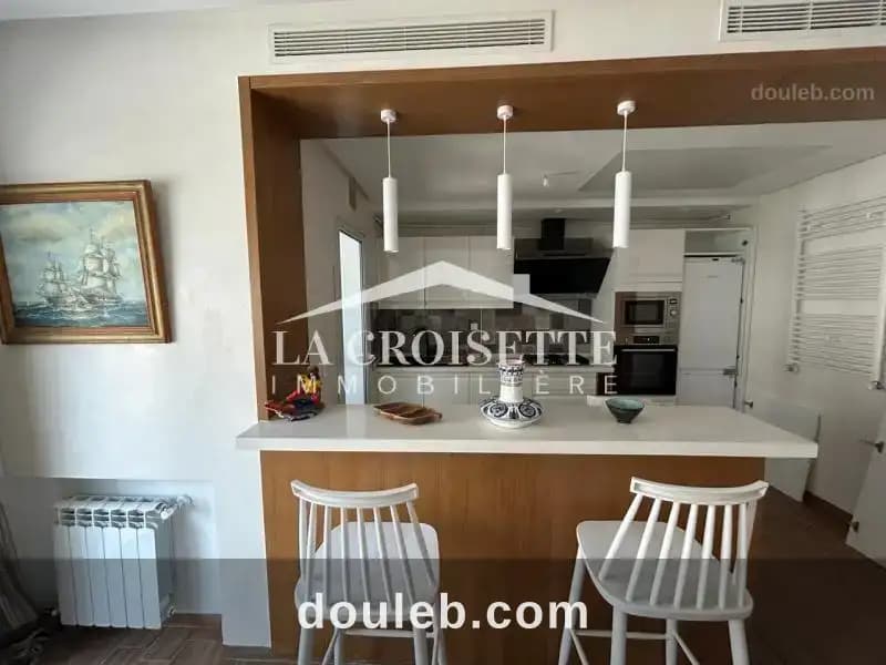 Appartement s1 meublé à ain zaghouan nord zal1540 - Miniature 2
