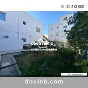 A petite immeuble a ain zaghouen à Tunis