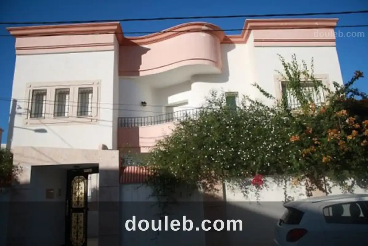 Gps villa deux niveaux tout en marbre à Ben Arous