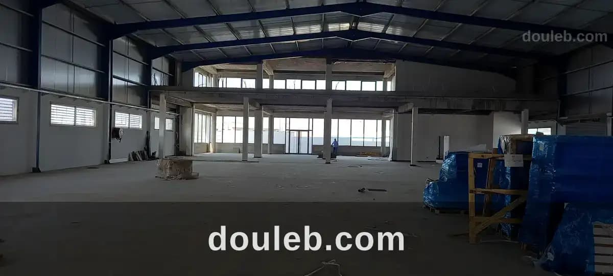 Dépôt el fejja 10500m2 charmante à Manouba