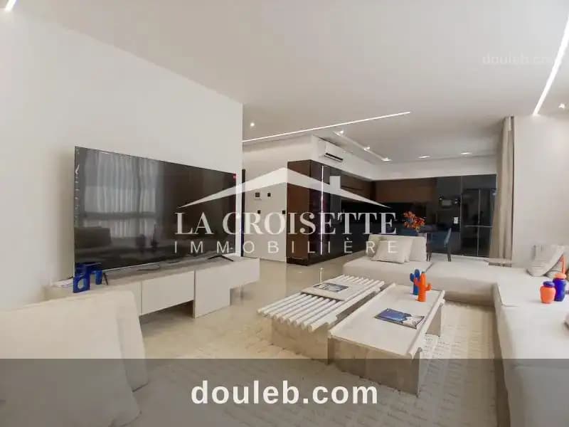 Penthouse s4 aux jardins de carthage mpl0007 à Tunis