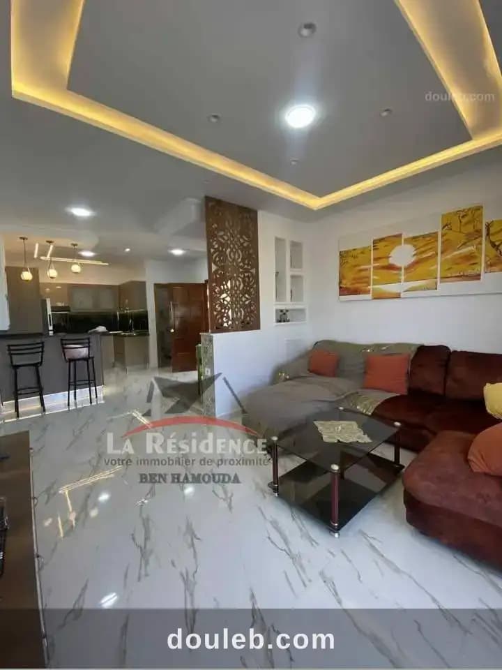 Appartement meublé début corniche bizerte à Bizerte