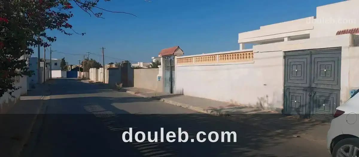 Maison a zarzis à Médenine