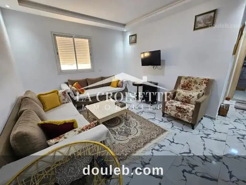 Appartement s1 meublé à la marsa zal2148 à Tunis