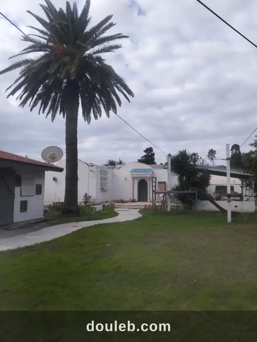 Villa a fort potentiel à Nabeul