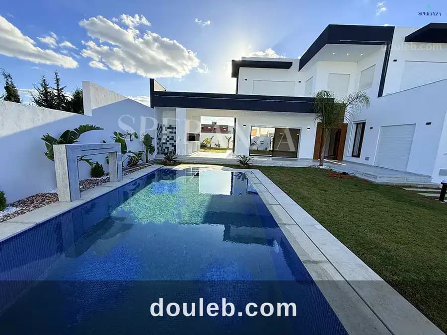 Villa silia à Nabeul