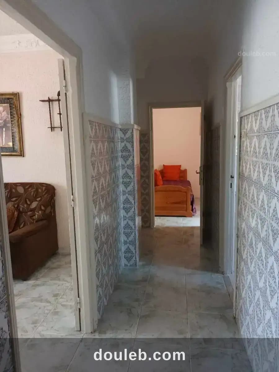 Appartement en face de la plage sidi salem à Bizerte