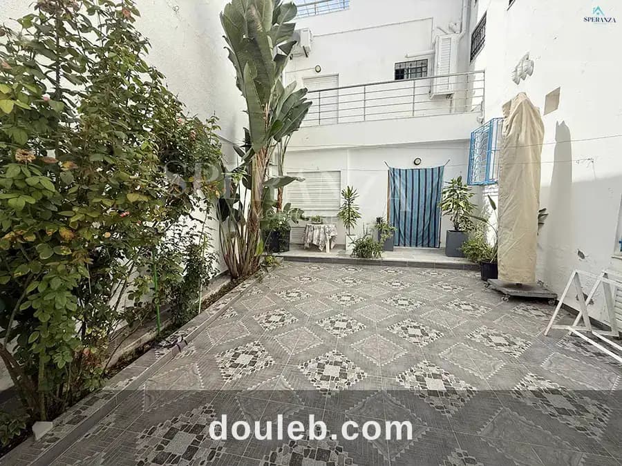 Appartement epure à Nabeul