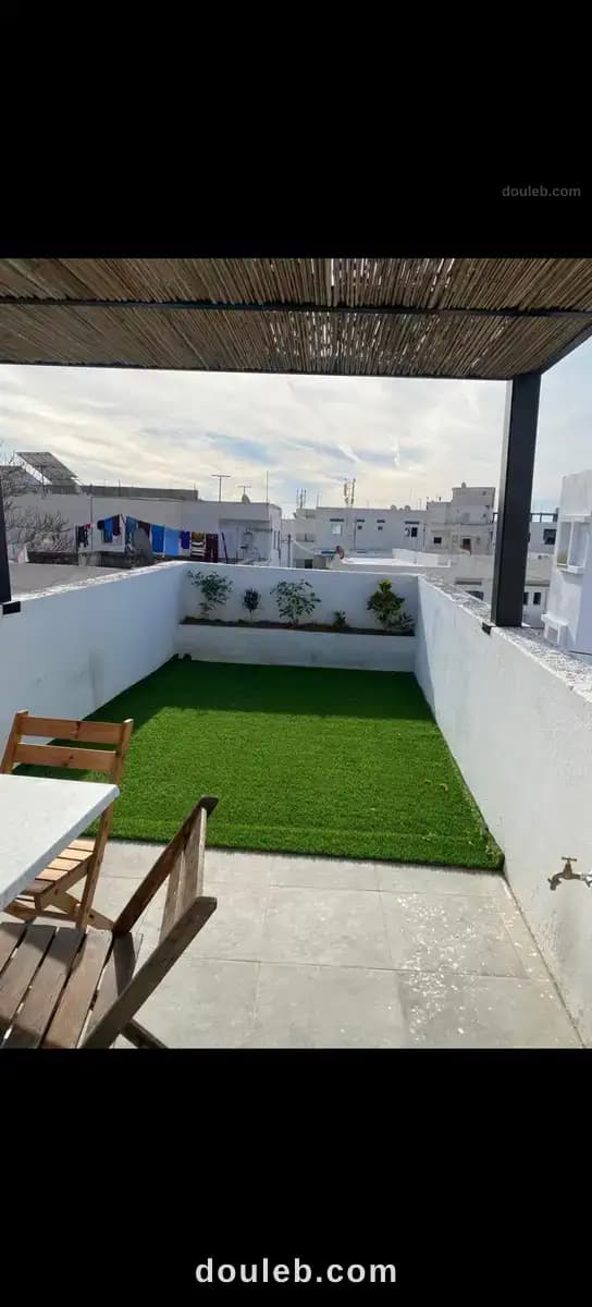 Duplex meublé climatisé et chauffé à Nabeul