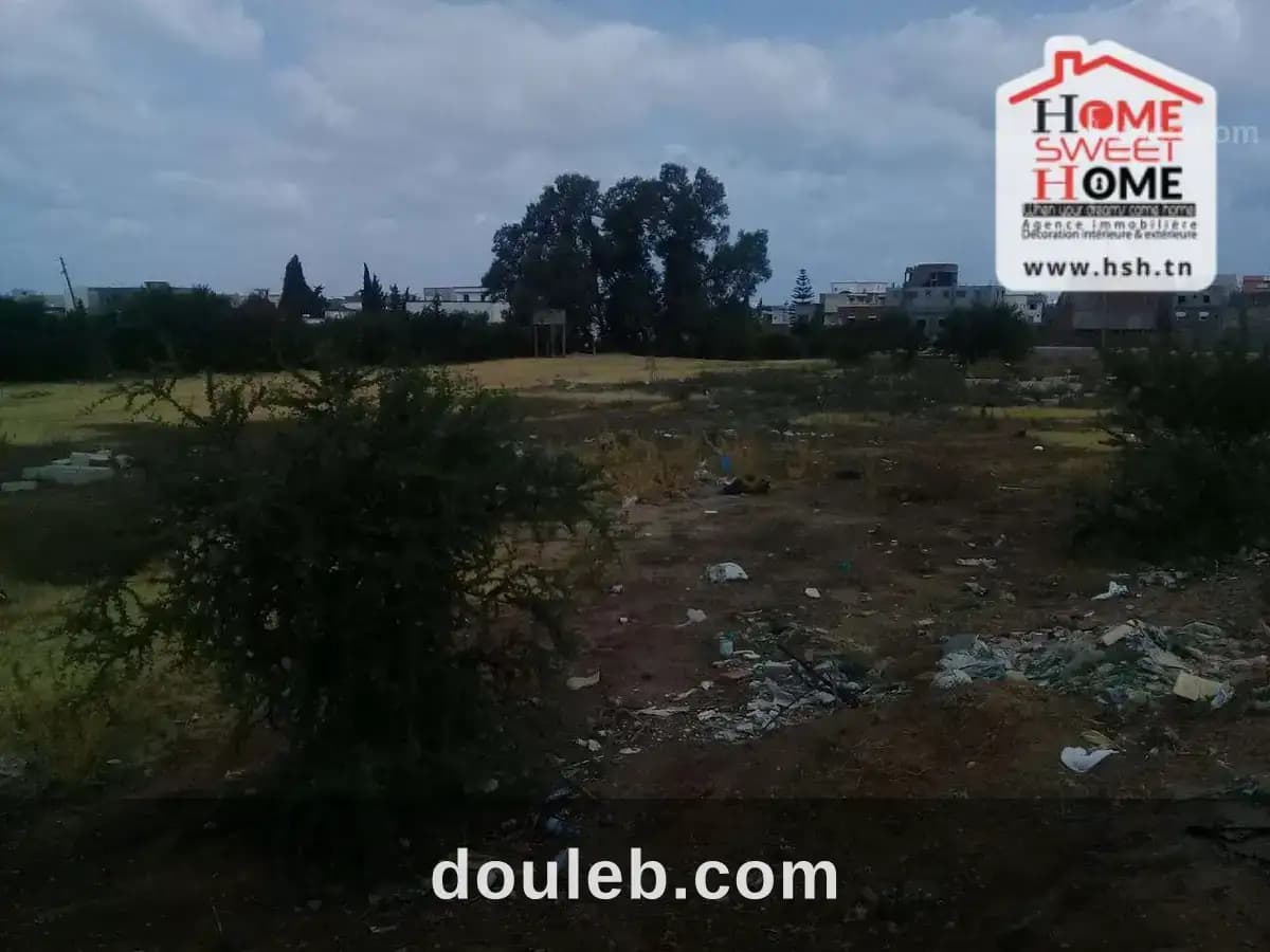 Terrain promoteur juana à boumhal à Ben Arous