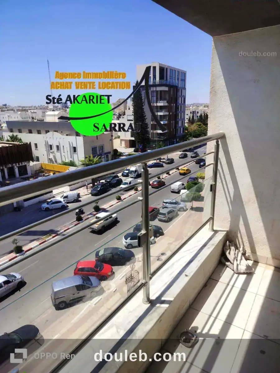 Des bureaux a2 sur la route touristique à khzema à Sousse