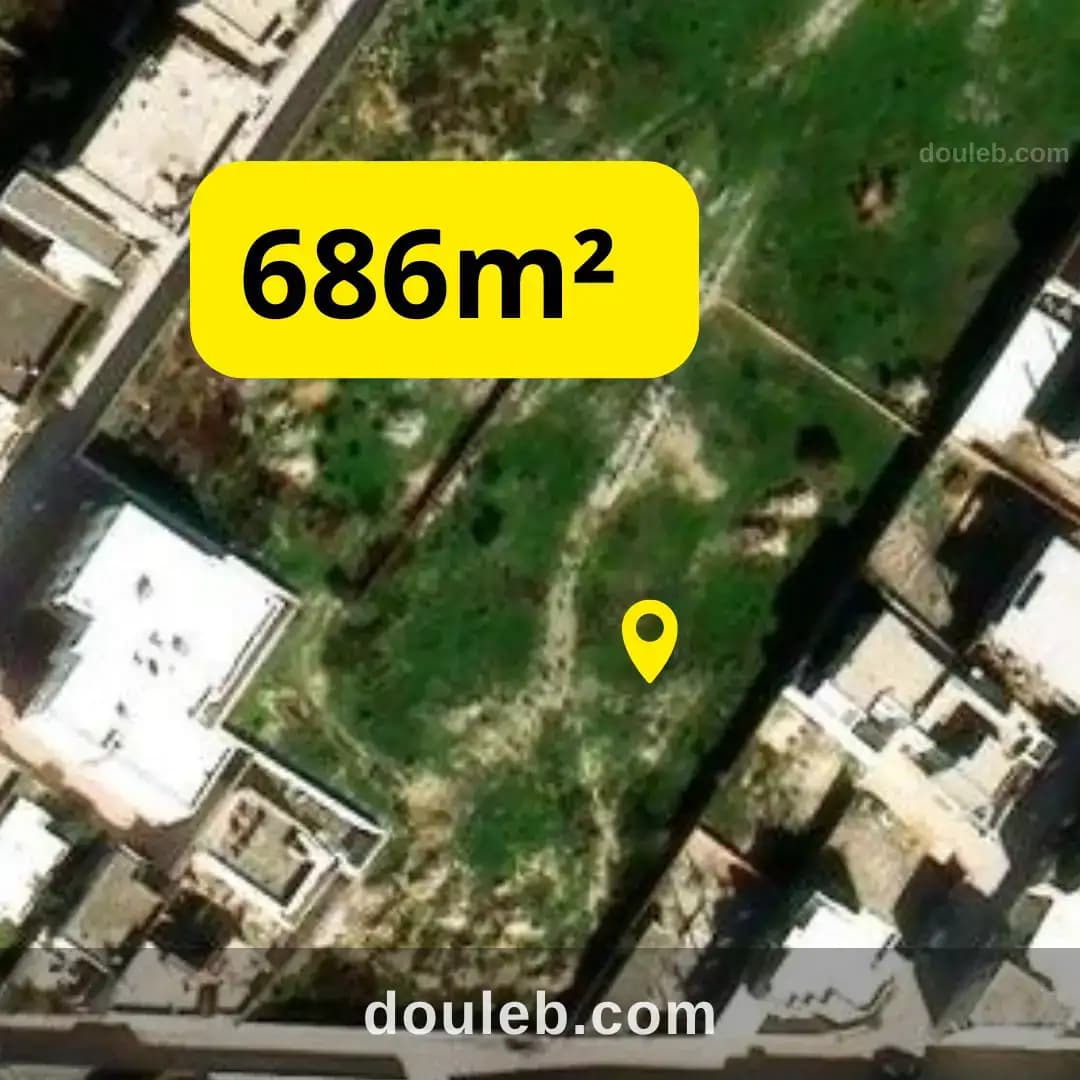 686m sidi salah la soukra chotrana 1 à Ariana