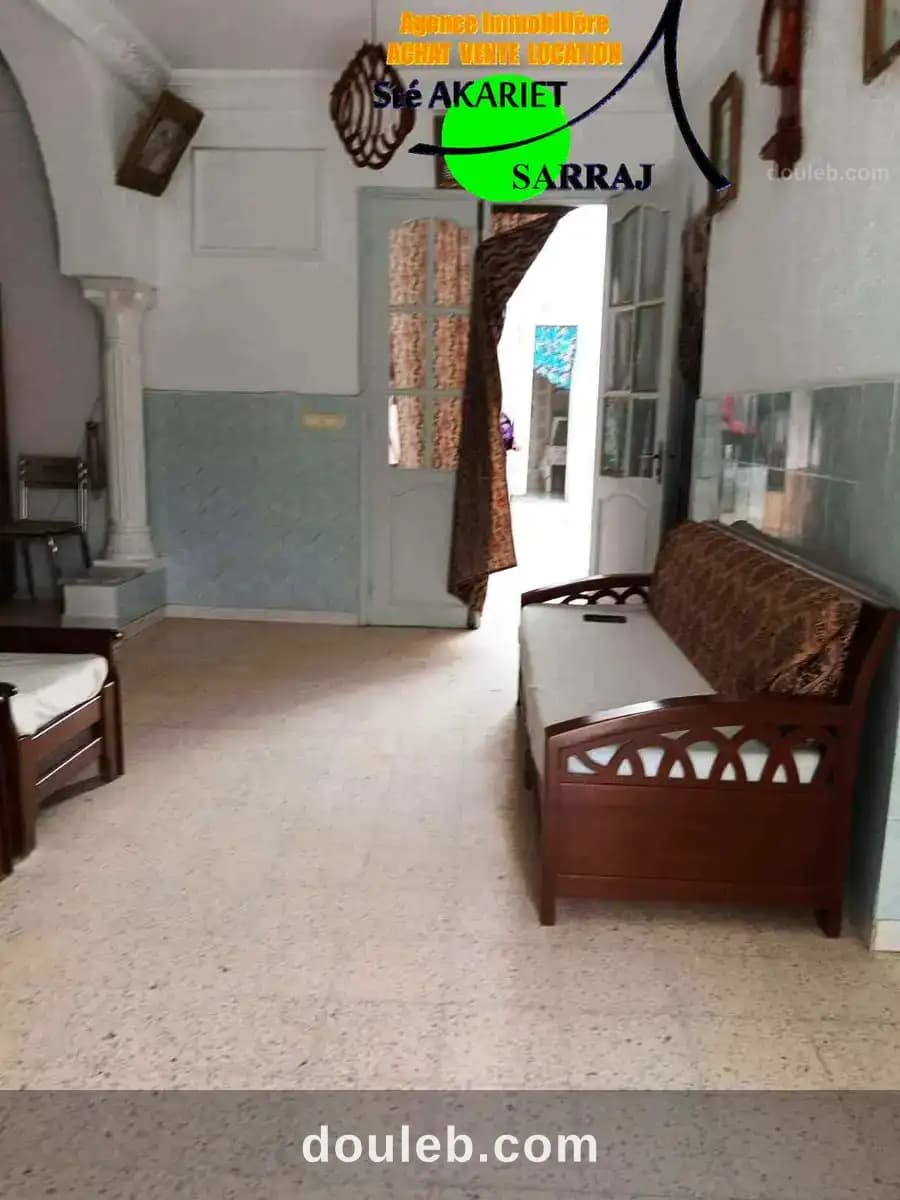 Maison r1 à khzema ouest prés de mosquée msadek à Sousse