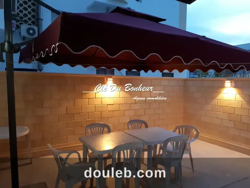 Appartement s3 à la soukra - Miniature 5