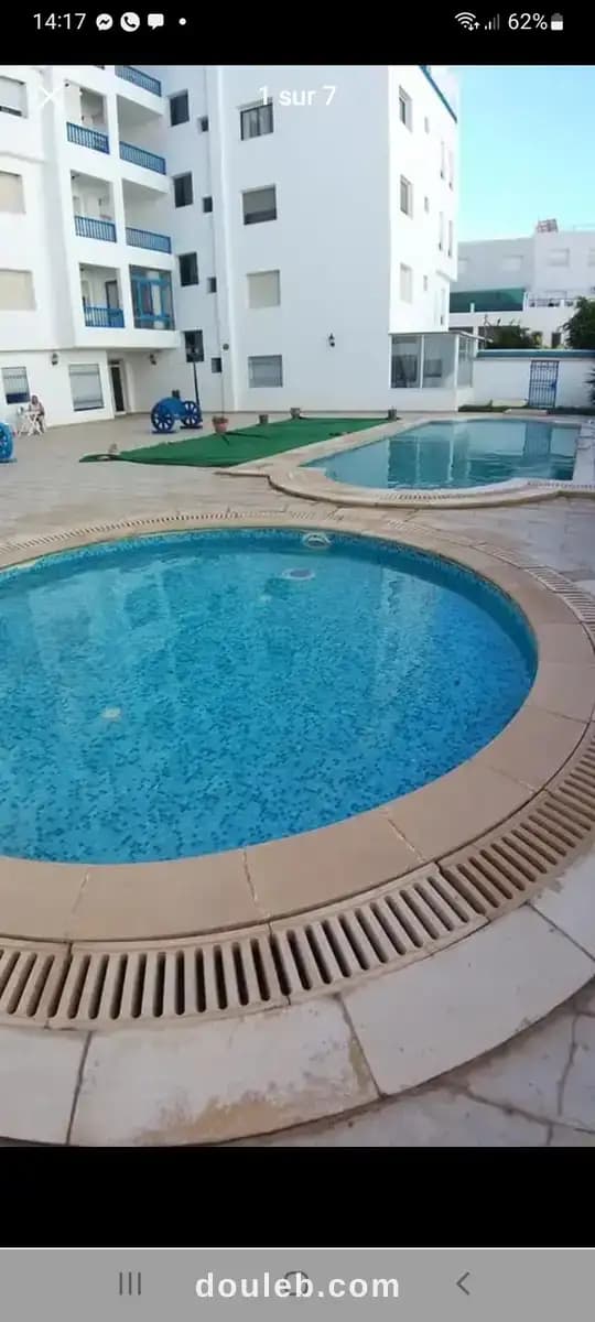 Apparemment s1 au rdc à Nabeul