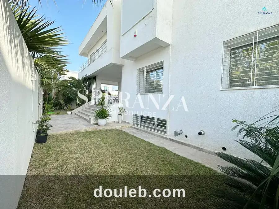 Villa les vagues à Nabeul