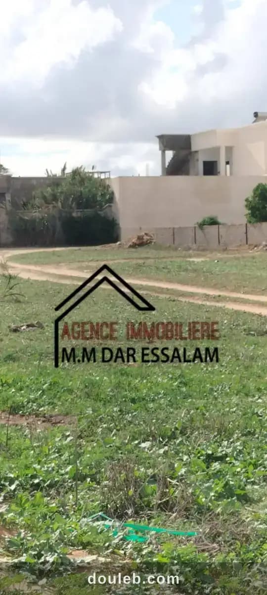 Un lot de terrain près de la plage à Nabeul
