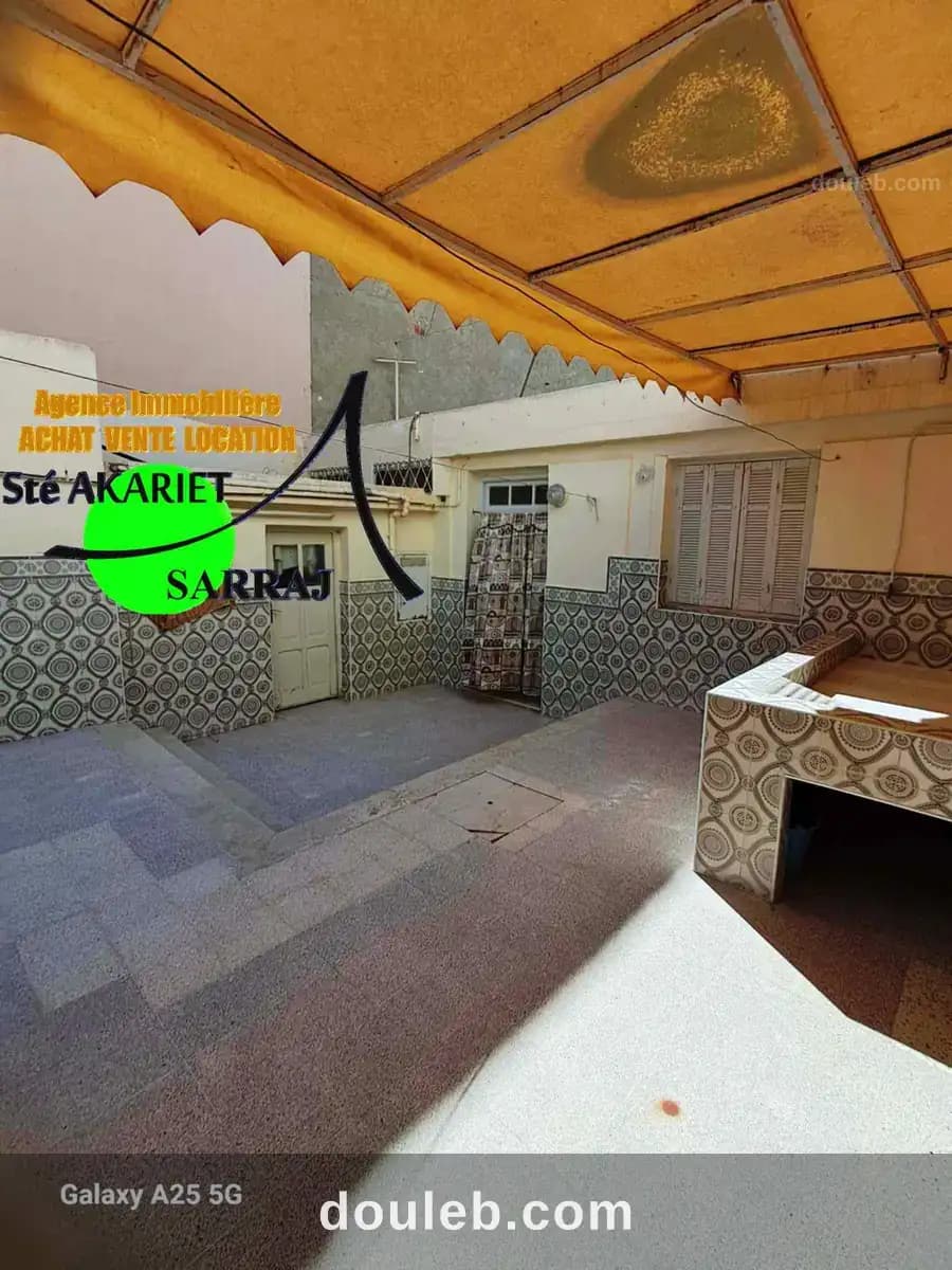 Maison style arabe proche de gp1 à hammem sousse à Sousse