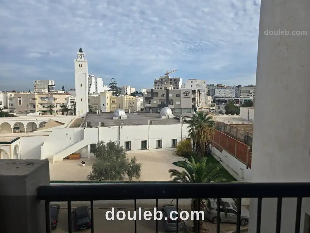 Appartement s3 khezama est plein zone touristique à Sousse