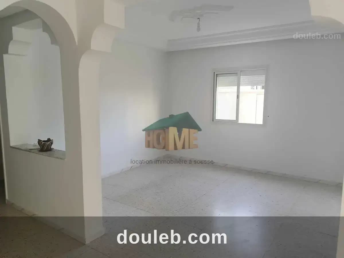 S2 sans meuble pour couple à Sousse