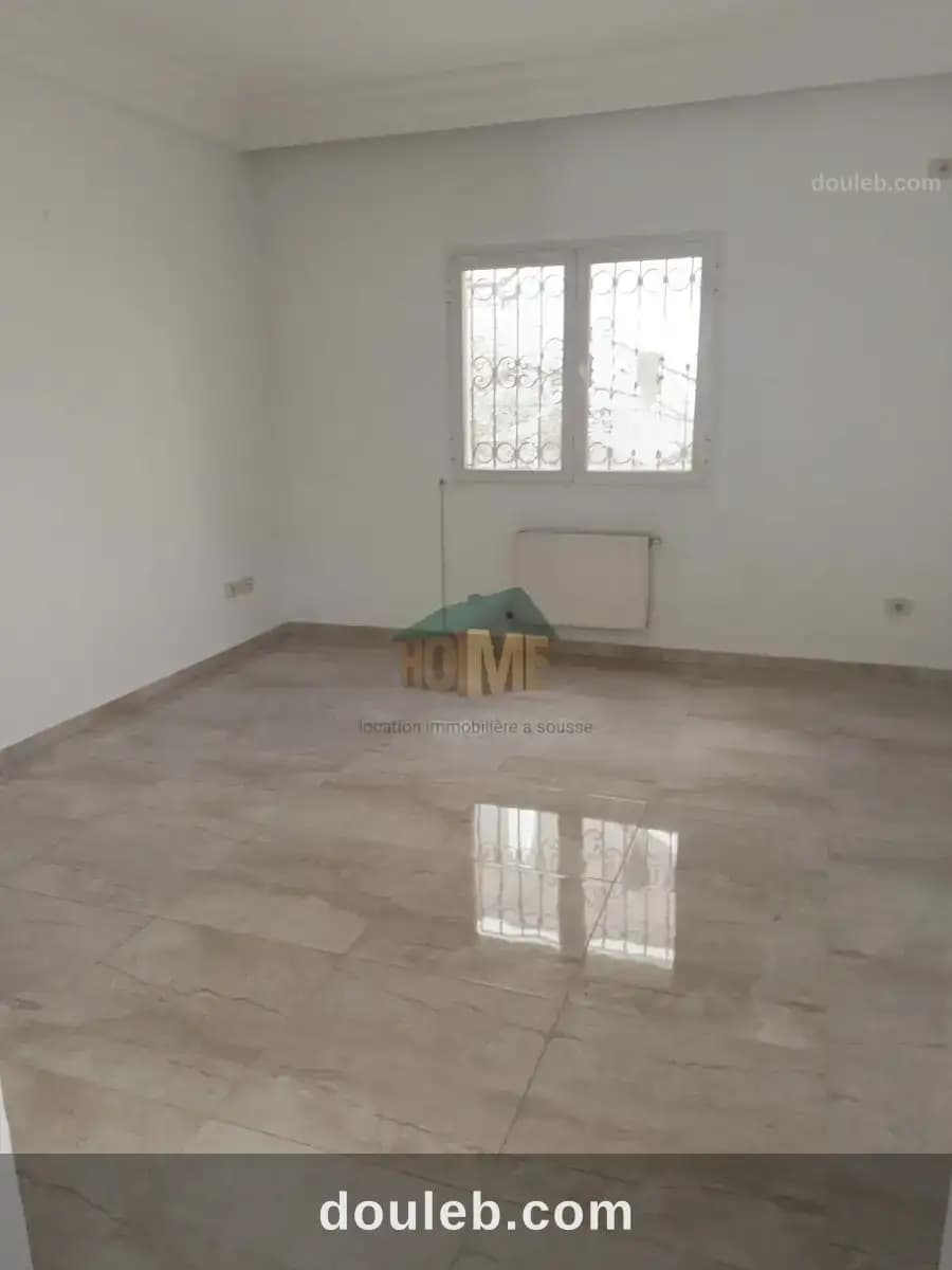 S1 rdc sans meuble à Sousse