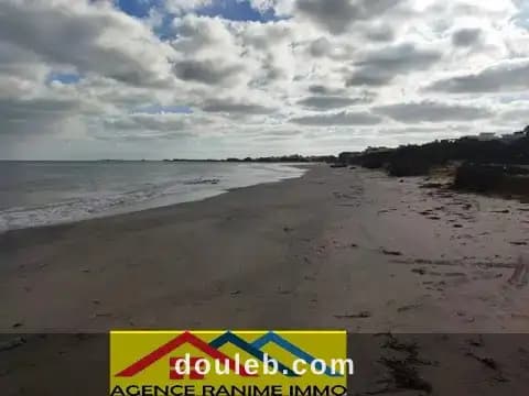 Terrain de 5000m2 la plage ezzahera kelibia à Nabeul