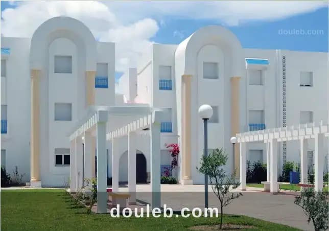 Appartement dans résidence meublé à l'année à Nabeul