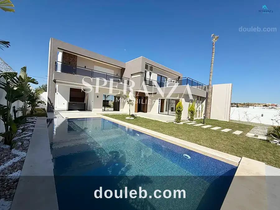 Villa el nour à Nabeul
