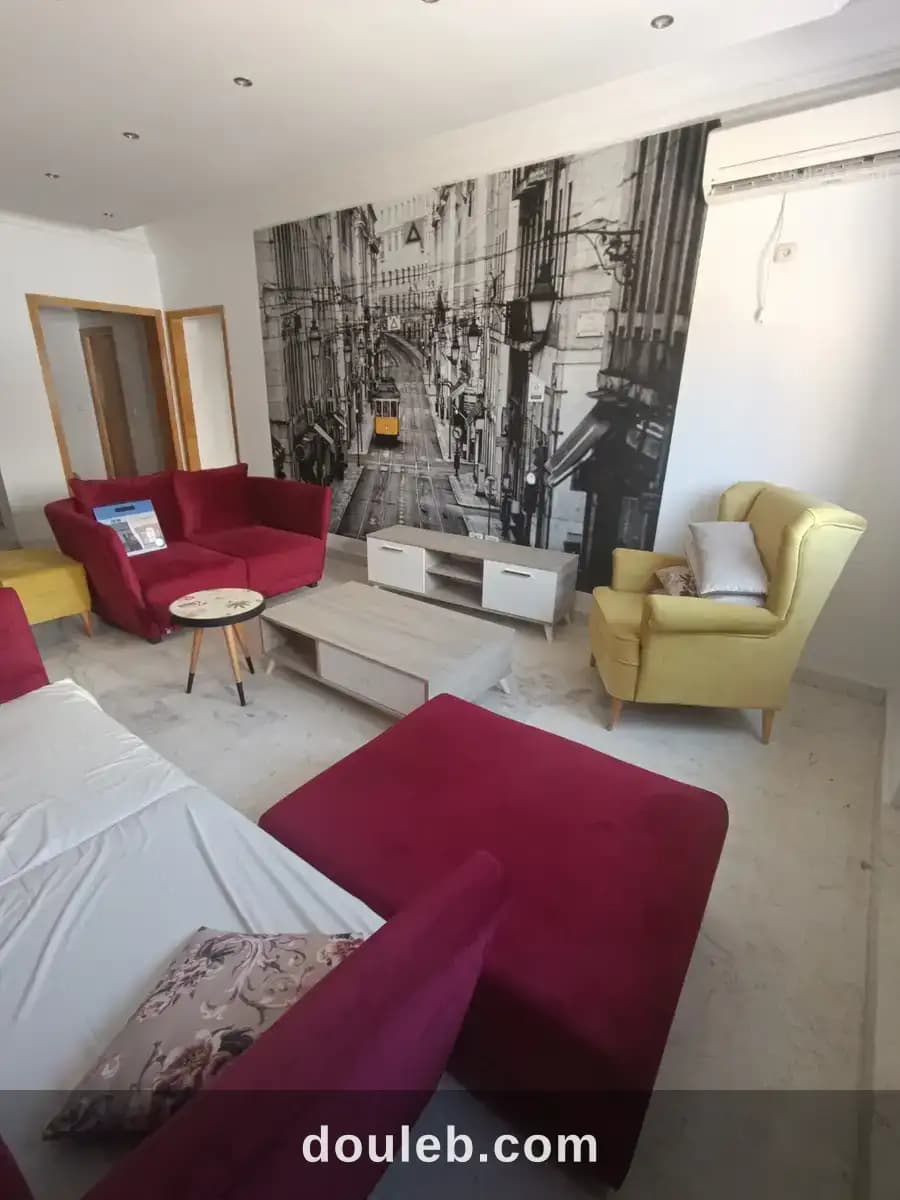 S2 meublé a lannée a khezama à Sousse