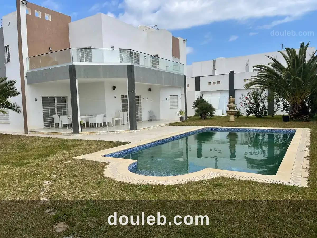 Villa de luxe a yasmine hammamet à Nabeul