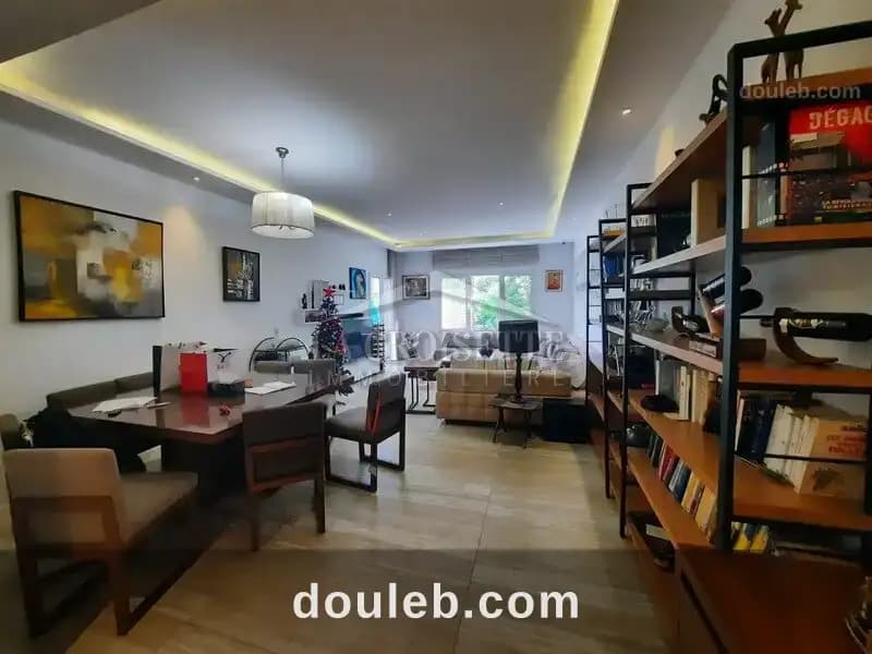 Appartement s4 meublé avec piscine à la marsa - Miniature 2