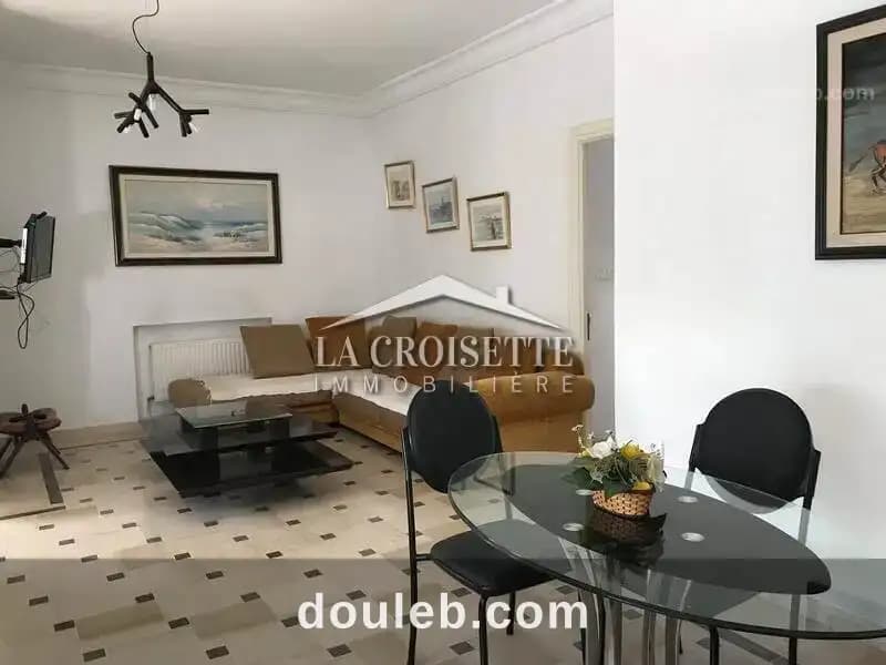 Appartement s1 meublé à la marsa mal1197 - Miniature 3