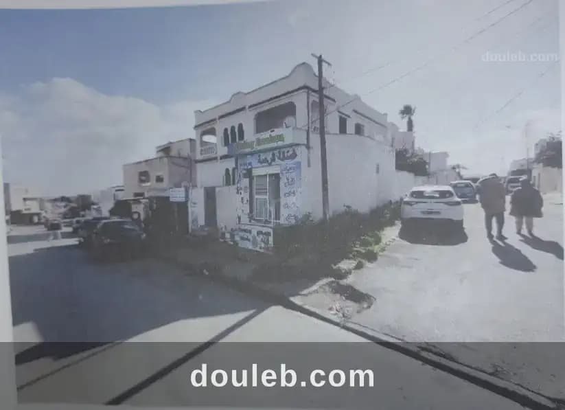 Villa avec locaux commerciaux à Tunis