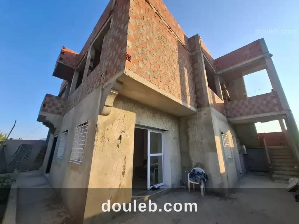 Maison dangle neuve 2025 tunis à Ben Arous